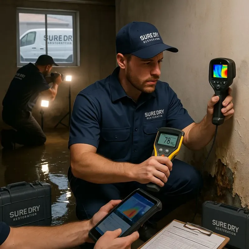 Initial Assessment and Documentation process in Landing, NJ